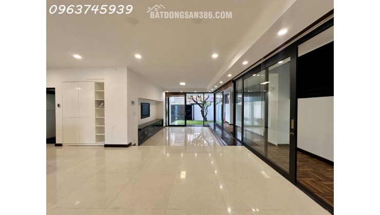 Biệt thự sân vườn KDC Sông Đà, 208m2, ngang 10m, dài 20.8m, 2 tầng, 19.9 tỷ, Hiệp Bình Chánh.